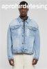 Urban Classics Heavy Ounce Boxy Denim Jacket new light blue 