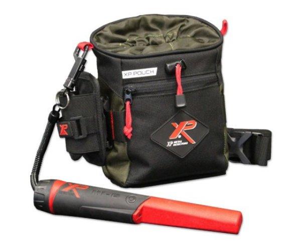 XP Finds Pouch Detecting Bag - fémkereső lelettáska