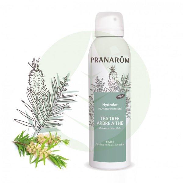 Teafa - Melaleuca alternifolia aromavíz - Arc és testpermet - Bio - 150ml -
Pranarom
