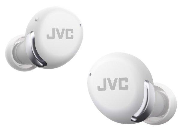 JVC HA-A30T2-W-U True Wireless fülhallgató – aktív zajcsökkentés, tömör
és könnyű kialakítás, 27 óra lejátszás, fehér