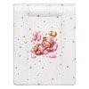 Color pelenkz lap puha kicsi 70x50cm Maci lny rzsaszn