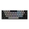 White Shark Gaming mechanical keyboard WAKIZASHI 2, piros sw