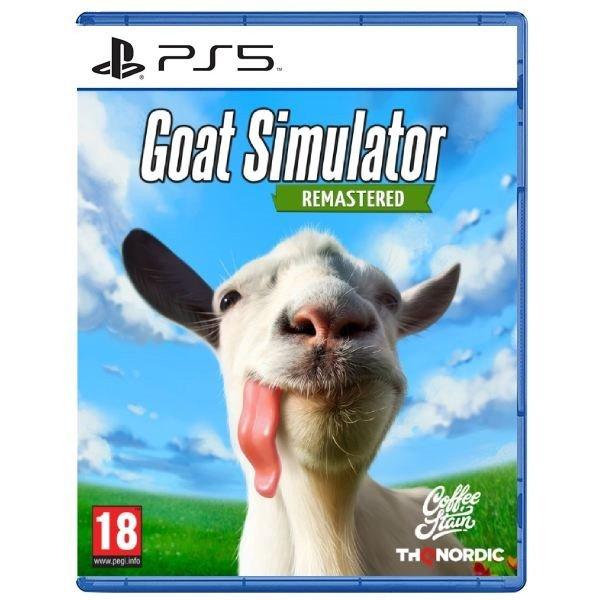 Goat Simulator (Remastered) - PS5