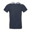 B&C B04E Exant 190 kereknyak pl, navy - XS
