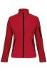 Ni 3 rteg softshell dzseki, Kariban KA400, Red-L