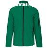 Frfi 3 rteg softshell dzseki, Kariban KA401, Kelly Green-