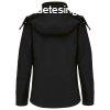 Ni kapucnis softshell dzseki, Kariban KA414, Black-2XL