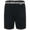 Frfi bermuda organikus pamutbl, Kariban KA757, Black-XL