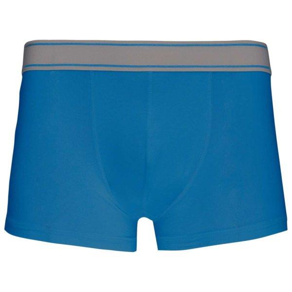 Férfi pamut boxeralsó, Kariban KA800, Tropical Blue-2XL