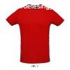 Uniszex rvid ujj sport pl, SOL&#039;S SO02995, Red-X
