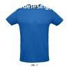 Uniszex rvid ujj sport pl, SOL&#039;S SO02995, Royal