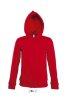 Ni cipzras kapucnis pulver, SOL&#039;S SO47900, Red-S