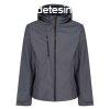 Regatta levehet kapucnis, 3 rteg frfi softshell kabt, R