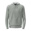 Stedman knyelmes kapucnis pulver, Grey Heather-S