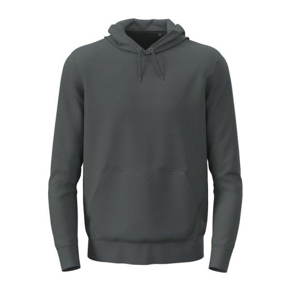 Stedman kényelmes kapucnis pulóver, Slate Grey-M