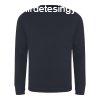 EA030 kereknyak unisex pulver Ecologie, Navy-S