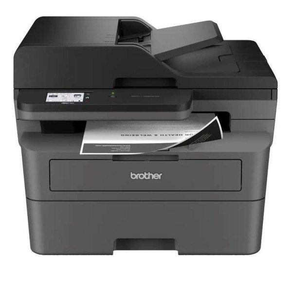 Brother MFC-L2862DW, A4 laser MFP, print/scan/copy/fax, 34 oldal/perc, 600x600,
duplex, USB 2.0, LAN, WiFi
