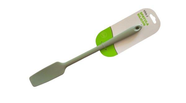 Keskeny szilikon spatula