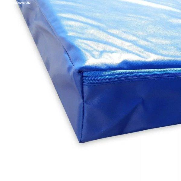 Tornaszőnyeg összehajtható, 240×120×10 cm – PVC huzattal, PRO-Sport