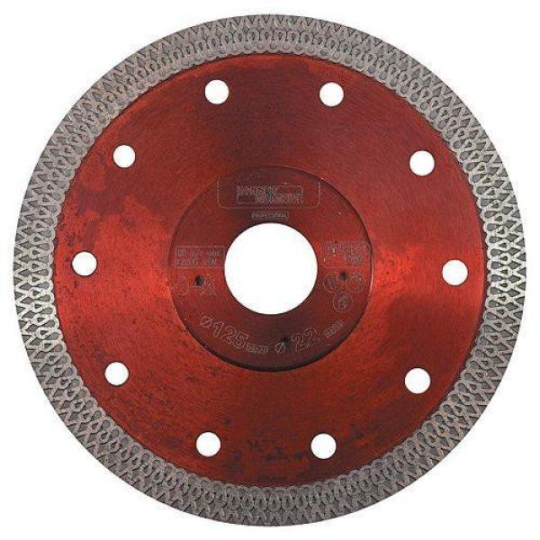 KONER D71100 vágókorong 125x22,2 mm, ultra vékony