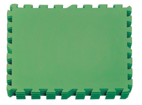 Medence alátét 500 x 500 x 4 mm, zöld, 9 db / csomag