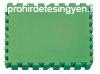 Medence altt 500 x 500 x 4 mm, zld, 9 db / csomag