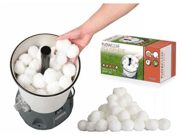 BESTWAY 58475 szűrőgolyók homokszűrő szivattyúhoz