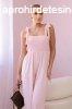 Overall, megkttt pntokkal, ART2706 pderrzsaszn modell