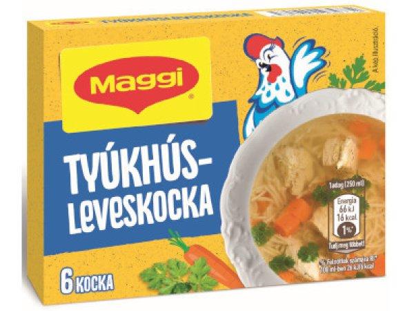 Maggi kocka 60g Tyúkhúsleves