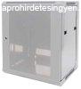 Intellinet 19" 15U Falra szerelhet Rackszekrny Grey