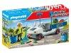 Playmobil Vrostakarts elektromos jrmvel