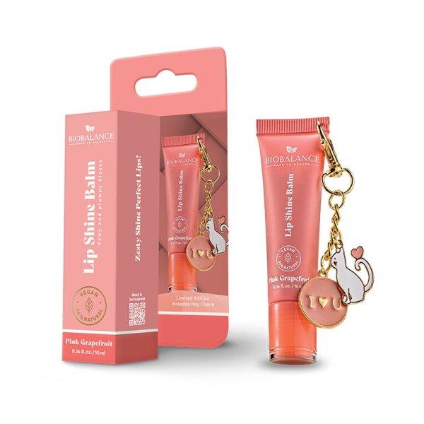 Biobalance ajakbalzsam pink grapefruit 3in1 10 ml