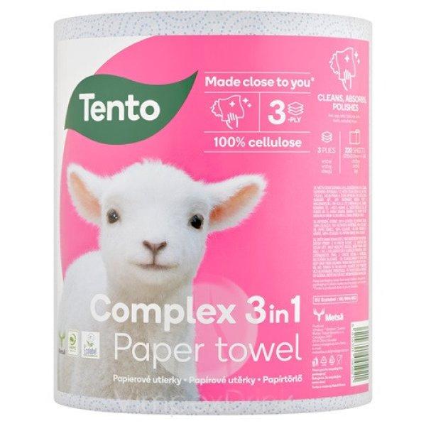Tento Complex 3 in 1 Háztartási törlő 3rét. 55m új