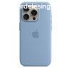 Apple iPhone 15 Pro Silicone Case with MagSafe Winter Blue