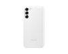 Samsung Galaxy S22+ Smart Clear View Cover White