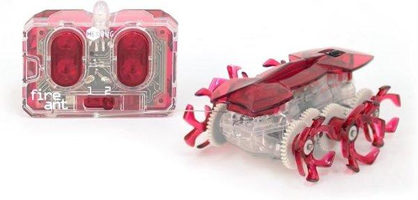 Hexbug Fire Ant RC távirányítós piros robot hangya – elektronikus játék
gyerekeknek, 8 éves kortól