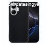 Szilikon telefonvd (matt) FEKETE Xiaomi Poco F7