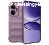 Szilikon telefonvd (tsllsg, kameravd, 3D) LILA Xiao