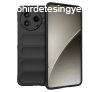 Szilikon telefonvd (tsllsg, kameravd, 3D) FEKETE Xi