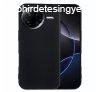 Szilikon telefonvd (matt) FEKETE Xiaomi Poco F7 Pro
