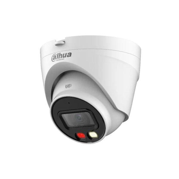 Dahua IPC-HDW1439V-A-IL 4MP IP dome biztonsági kamera színes éjjellátással
PoE + Mikrofon