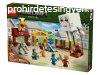 LEGO Minecraft 21273 A szellemlghaj s falutmads