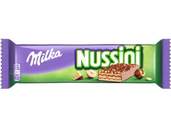 Milka Nussini 31,5g Mogyorós