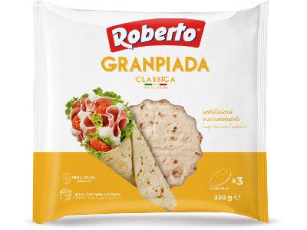 Roberto Granpiada lepénykenyér 330g Classica