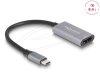 DeLock Adapter USB Type-C? male to HDMI female 4K Black