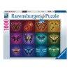 Puzzle 1000 db - Szrnyas rovarok