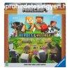 Ravensburger: Trsasjtk - Minecraft Heroes of the village