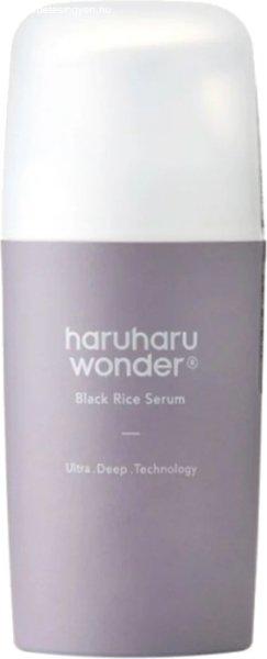 Haruharu Wonder Öregedésgátló bőrszérum Black Rice (Serum) 30 ml