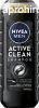 Nivea Mlytisztt sampon Men (Active Clean Shampoo) 500 ml