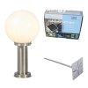Kltri lmpa acl 50 cm rozsdamentes acl - Sfera fldel t
